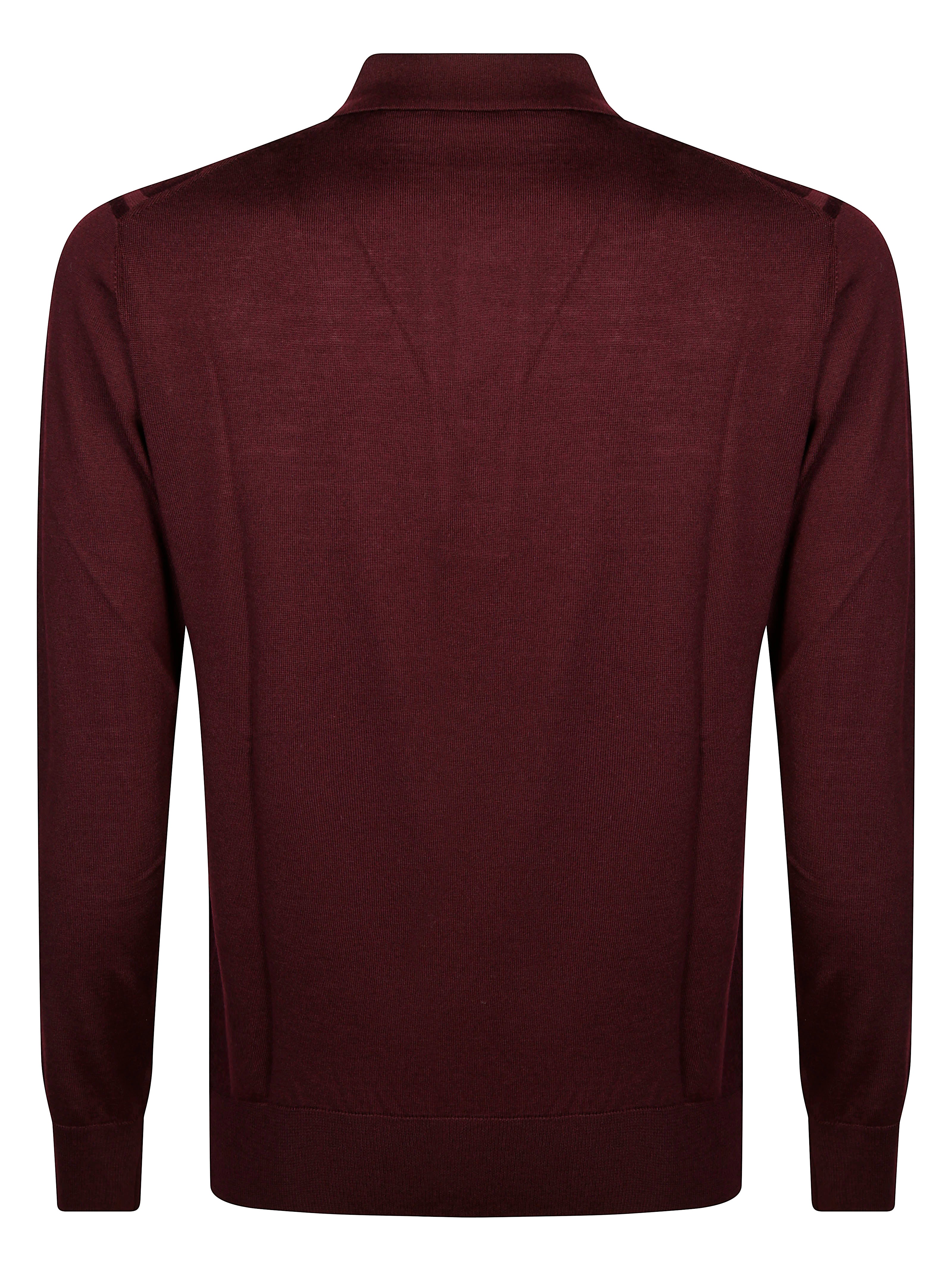 PAOLO PECORA Classic Women's Polo with Four Buttons