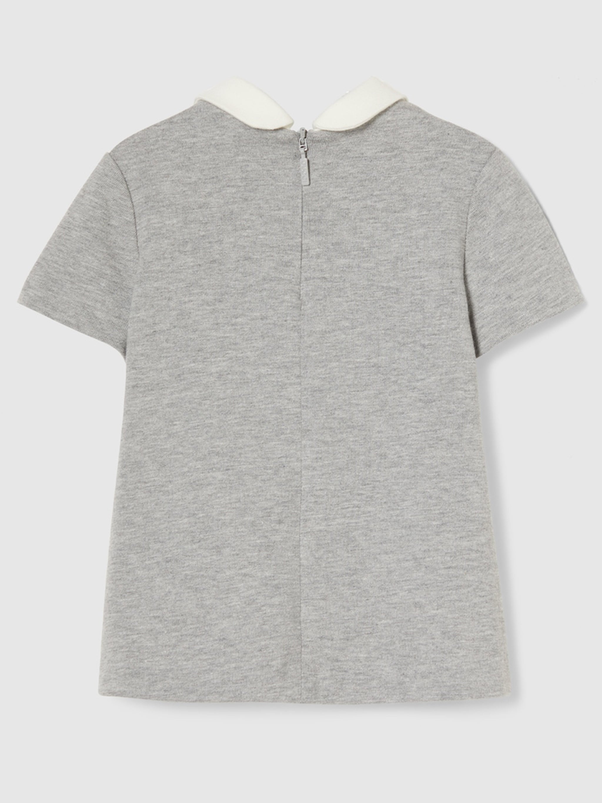 GUCCI KIDS Mini Dress with Web Stripe for Girls