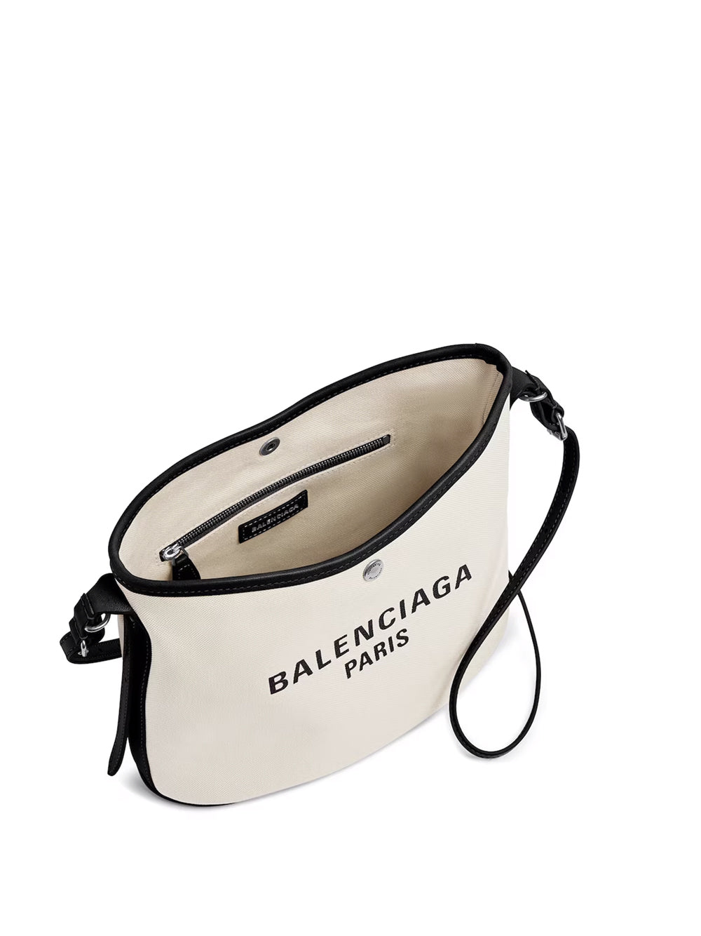 BALENCIAGA Mini Canvas Crossbody Handbag