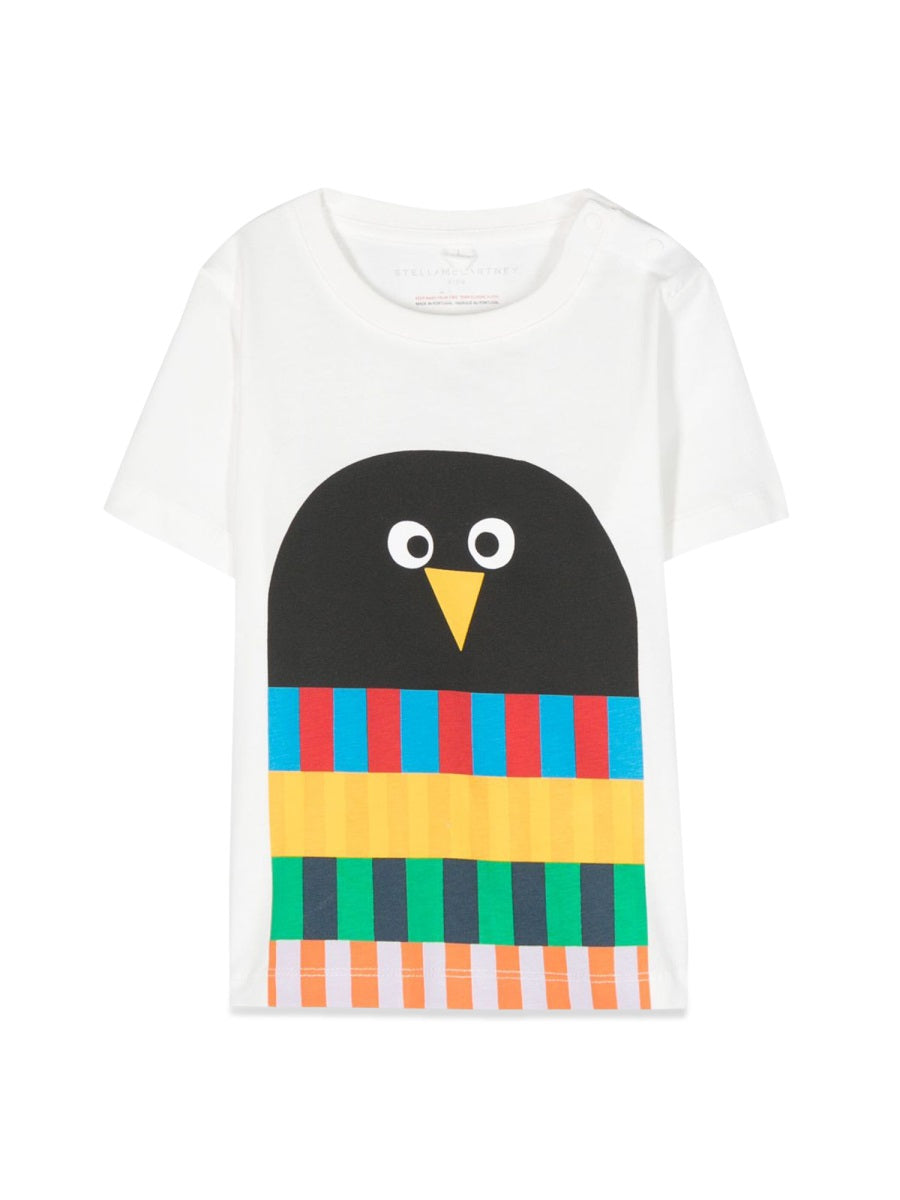 STELLA McCARTNEY Mini Penguin Graphic T-Shirt for Baby Boys