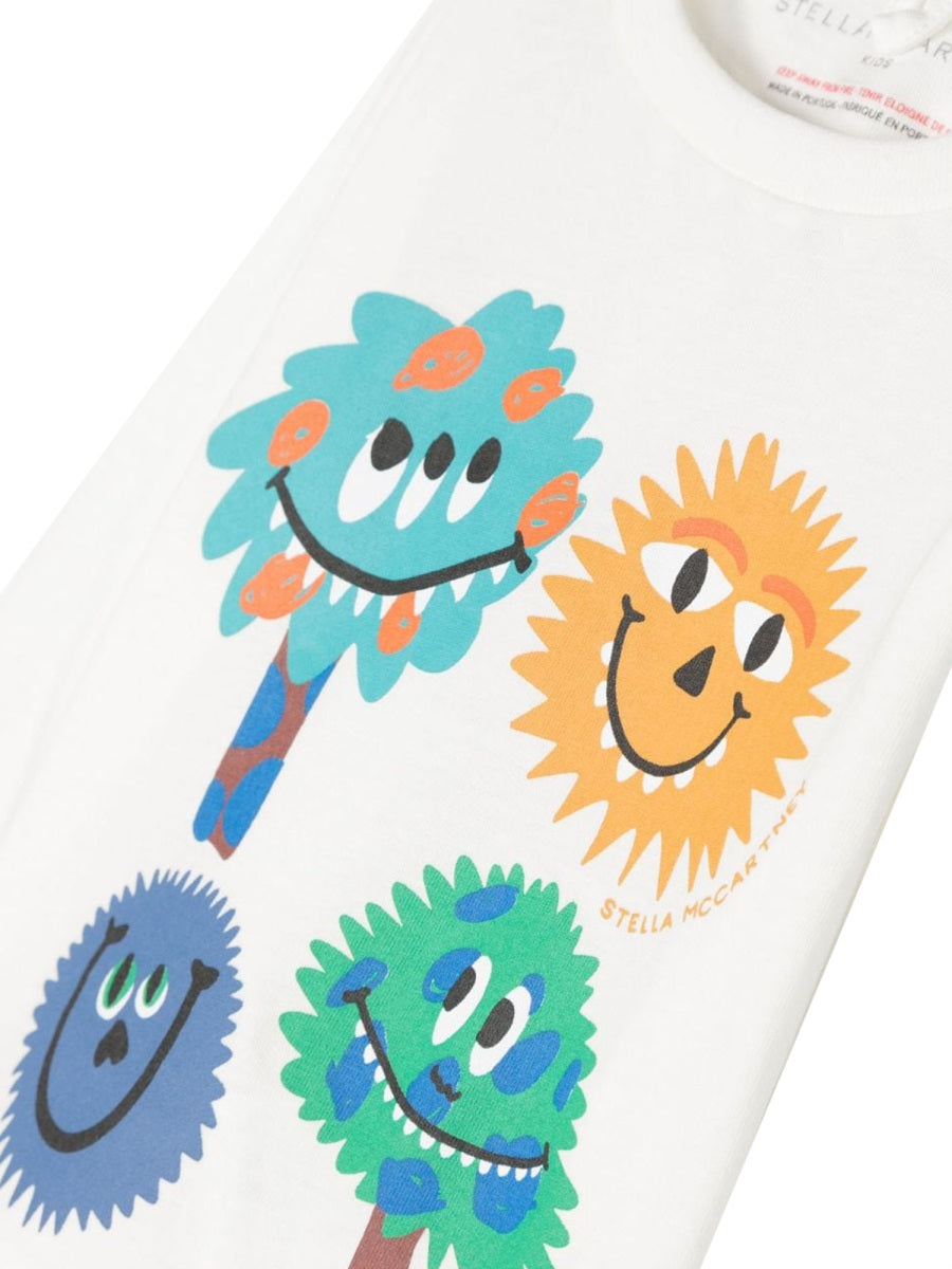 STELLA McCARTNEY Mini Printed Cotton T-Shirt for Boys