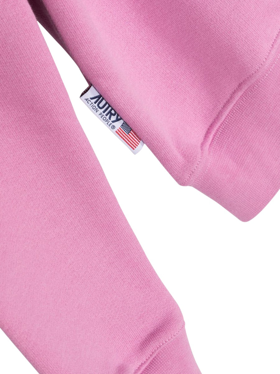 AUTRY Logo Crewneck Sweatshirt for Mini Fashionistas