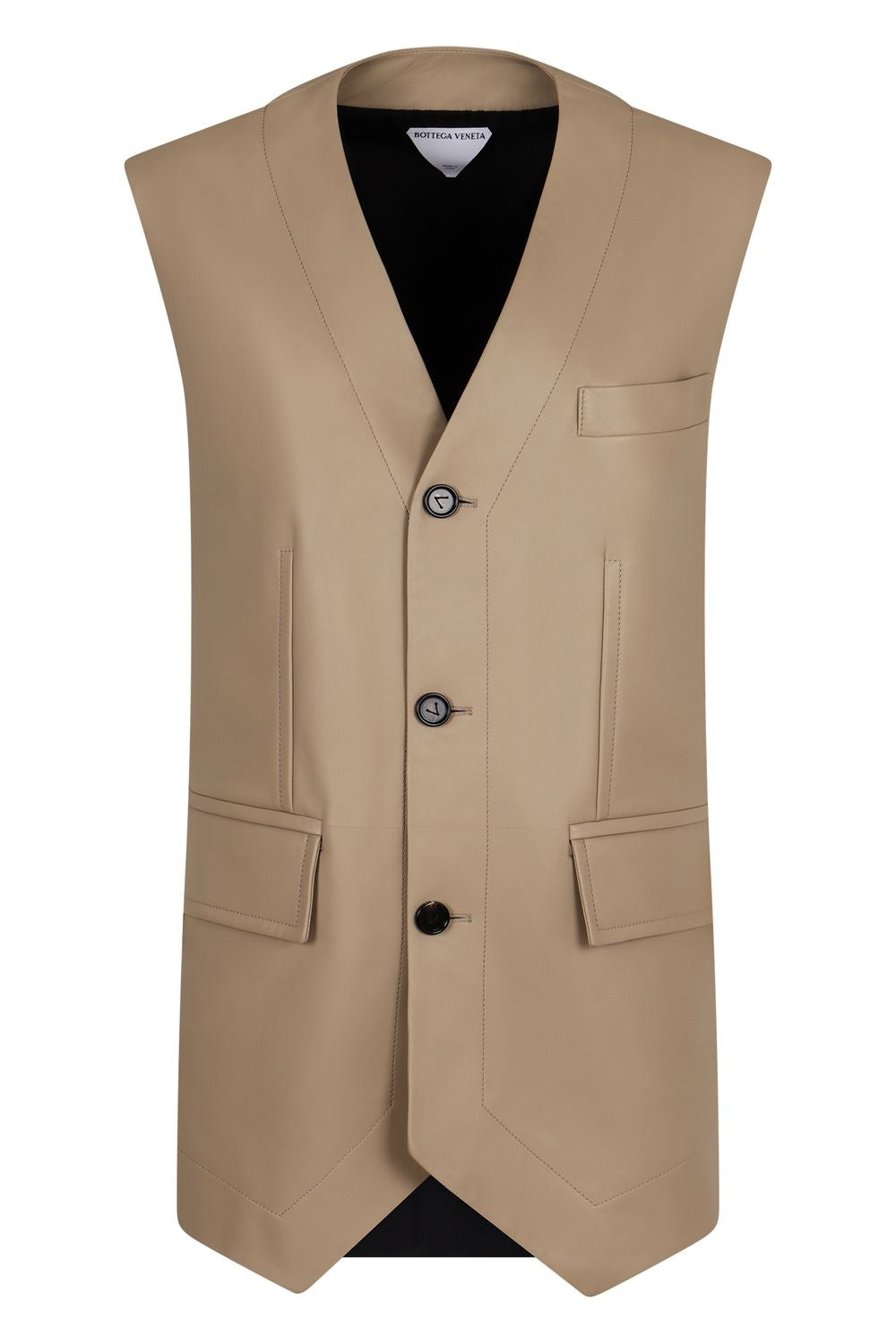 BOTTEGA VENETA Single-Breasted Oversized Vest