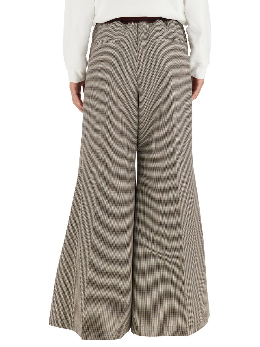 MARNI Plaid Regular Fit Pants - Size S