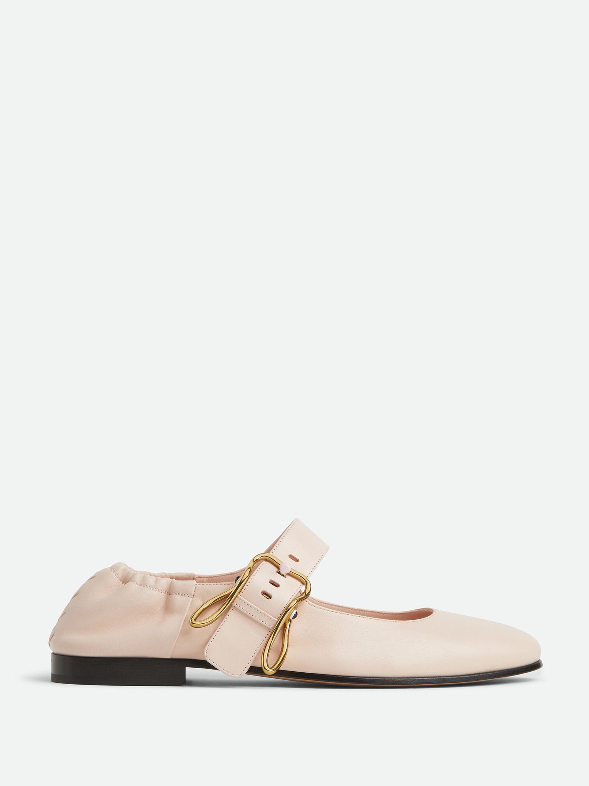 BOTTEGA VENETA Astaire Mini Mary-Jane Ballerina Sandals
