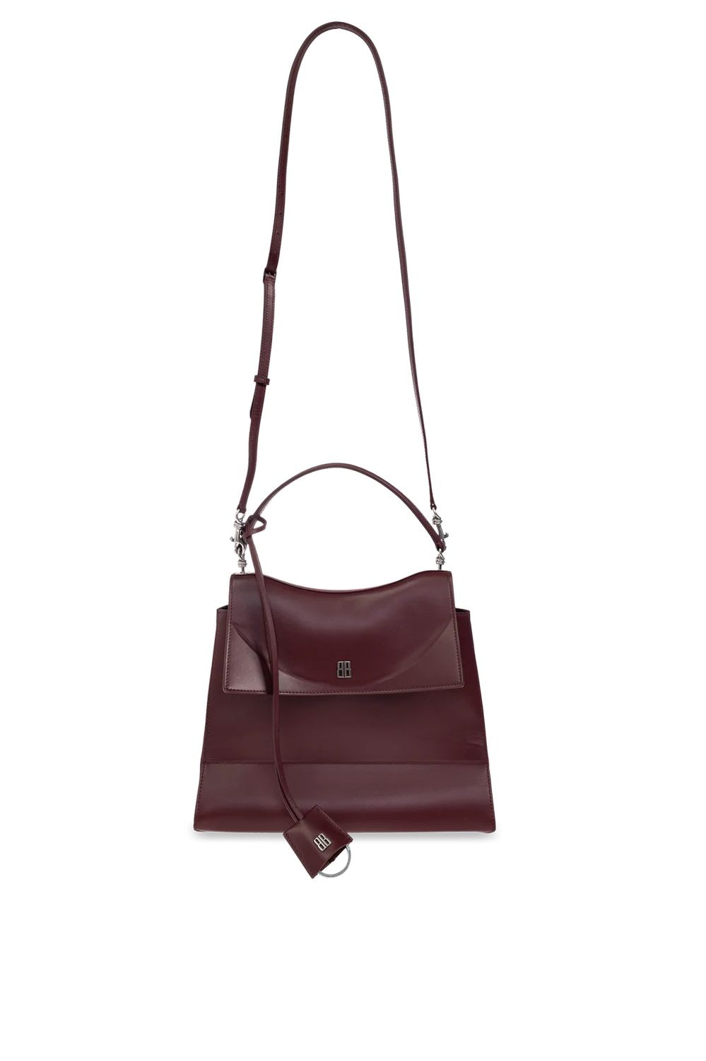 BALENCIAGA Mini Top Handle Medium Purse