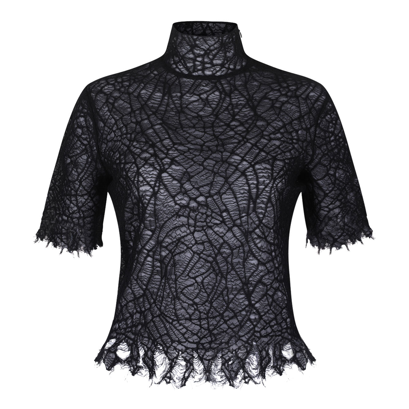 ALEXANDER MCQUEEN Silk Blend Women's Clothing Top