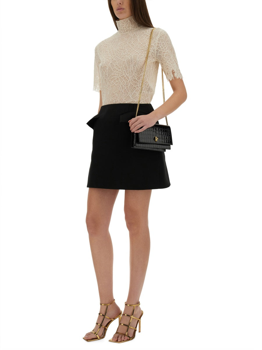 ALEXANDER MCQUEEN Lace T-Shirt