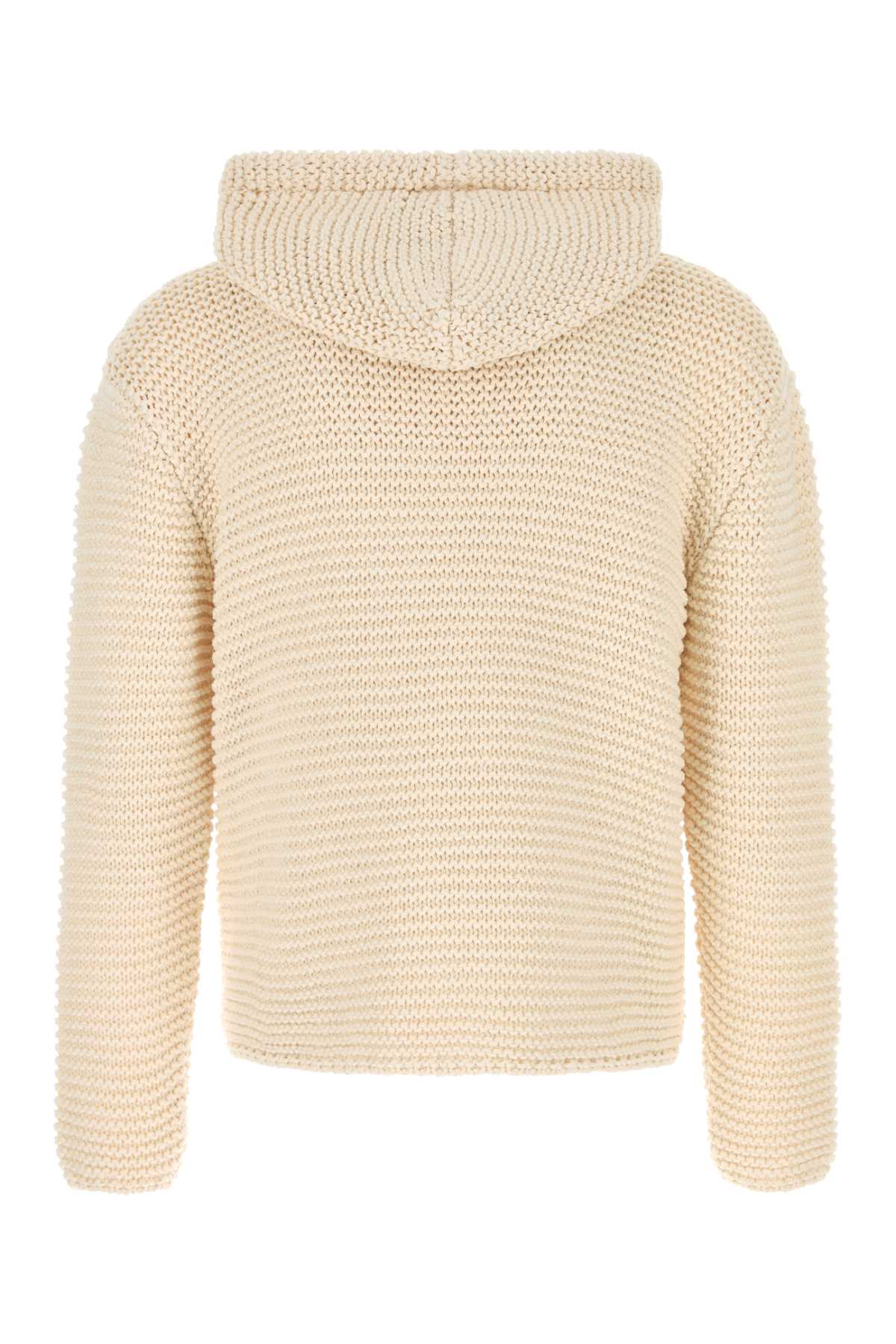 ALEXANDER MCQUEEN Cropped Cotton Sweatshirt for Men