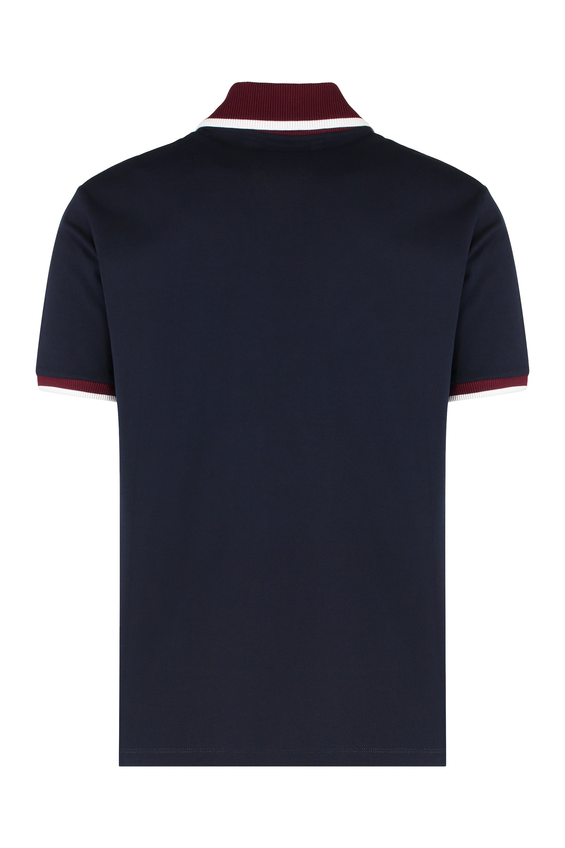 GUCCI Cotton Pique Polo Shirt - Size L