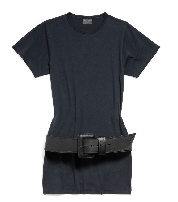 BALENCIAGA Belted Waist Mini Dress for Women - SS25