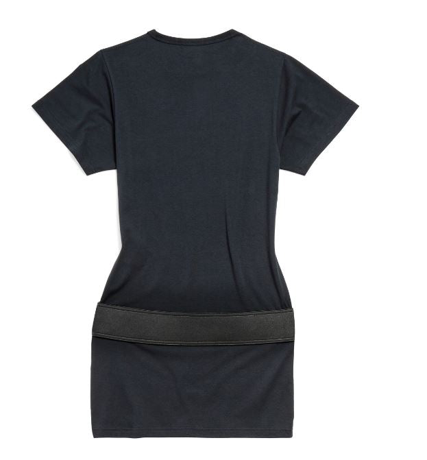 BALENCIAGA Belted Waist Mini Dress for Women - SS25