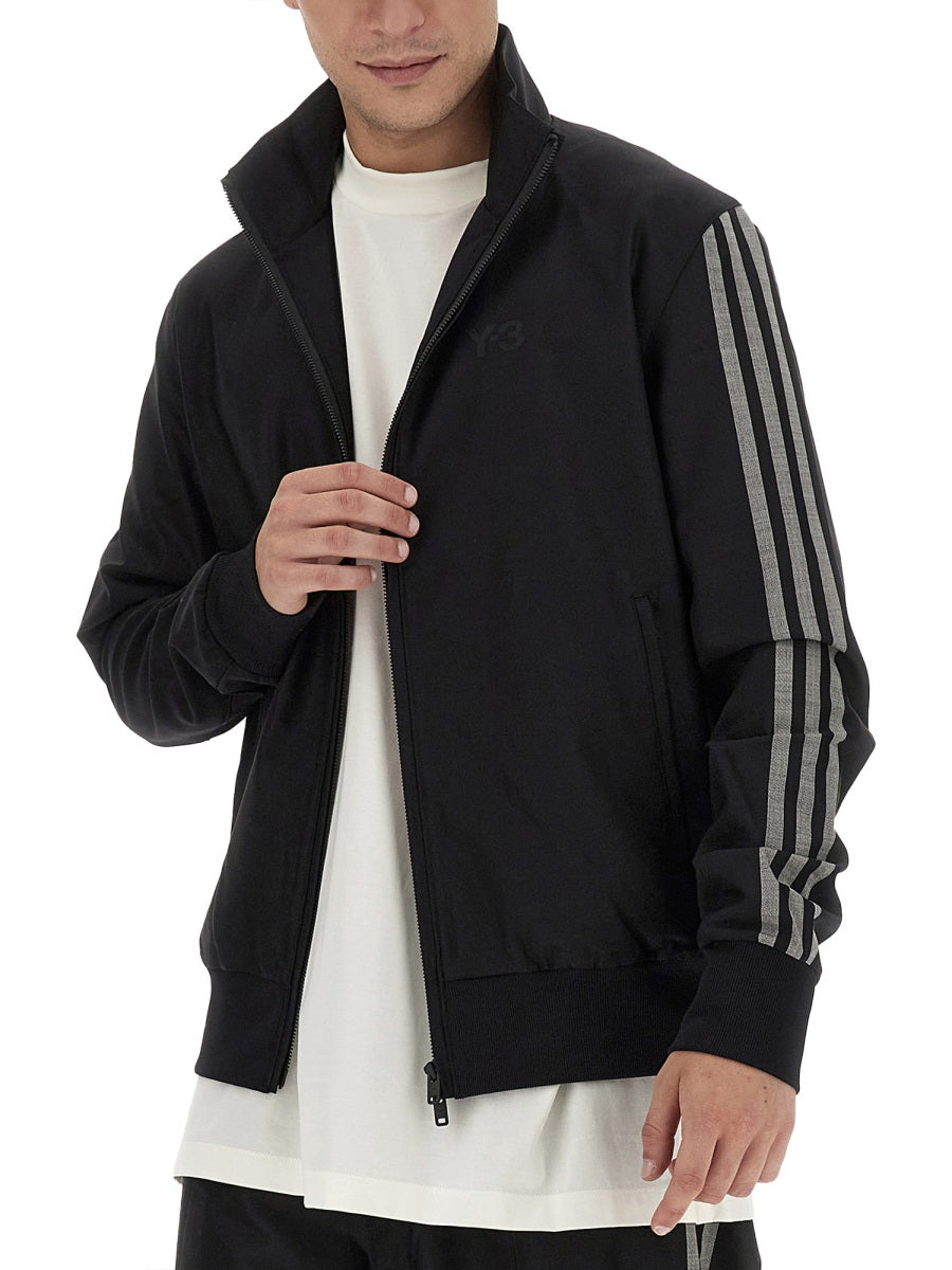 Y - 3 Regular Fit Sweatshirt with Logo - Size L