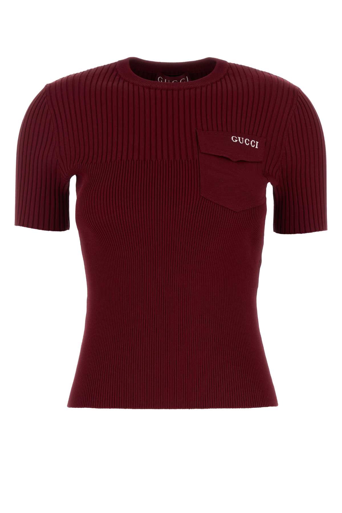 GUCCI Stretch Viscose Blend Sweater for Women
