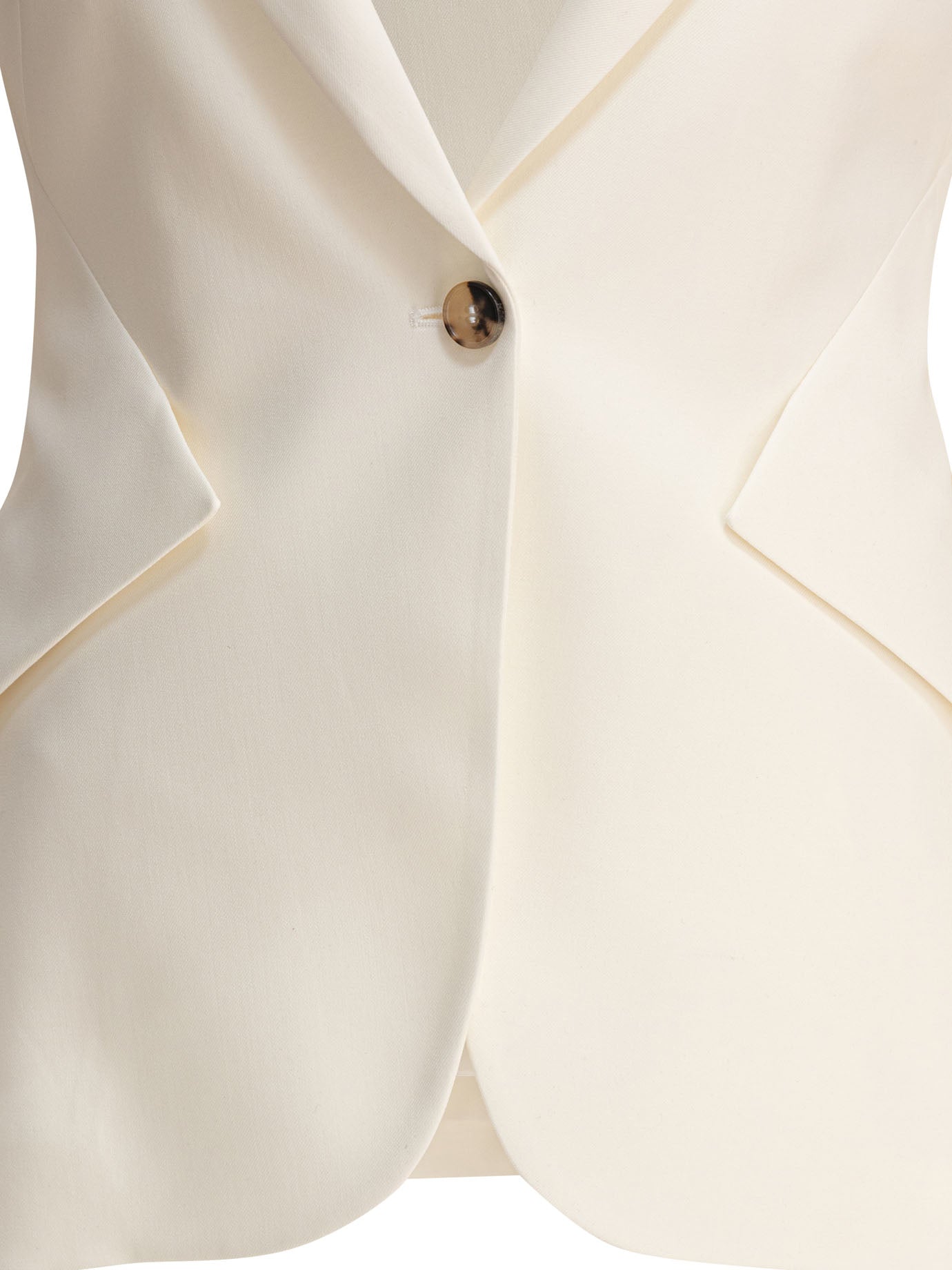 ALEXANDER MCQUEEN Elegant Wool Jacket for Women - Spring Summer 25