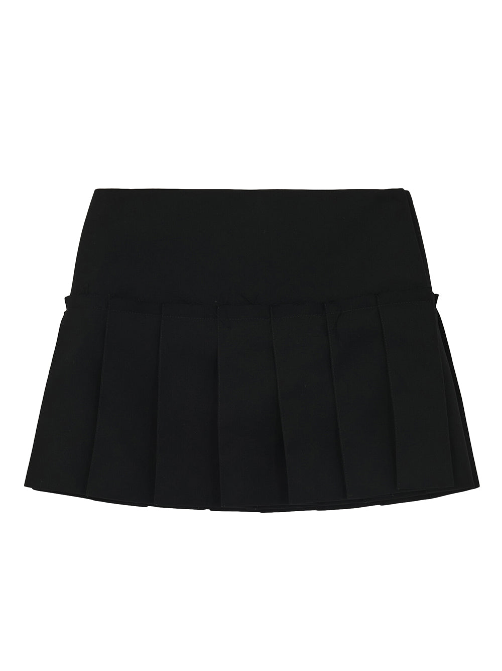 ALEXANDER MCQUEEN Kilt Pleated Mini Skirt (Size 40)