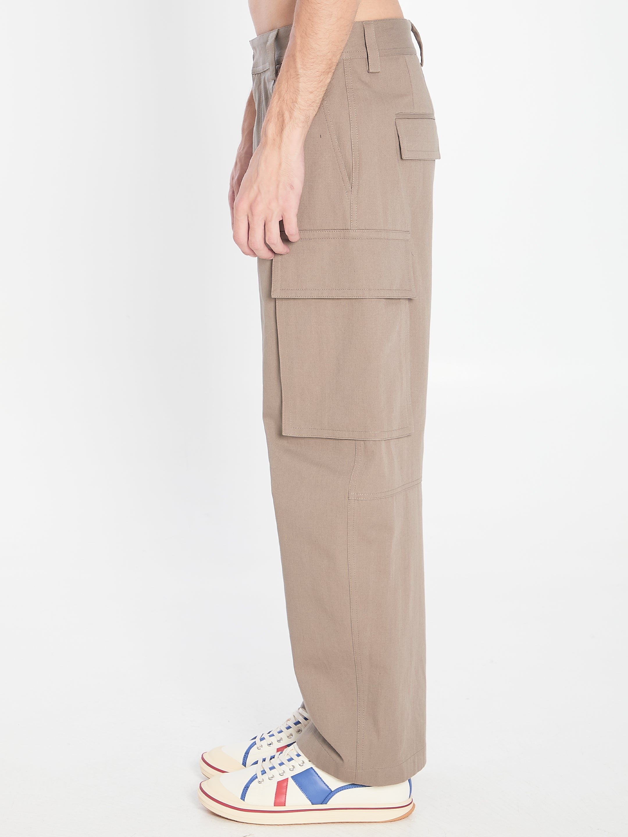 BOTTEGA VENETA Cargo Pants Size 48 for Men