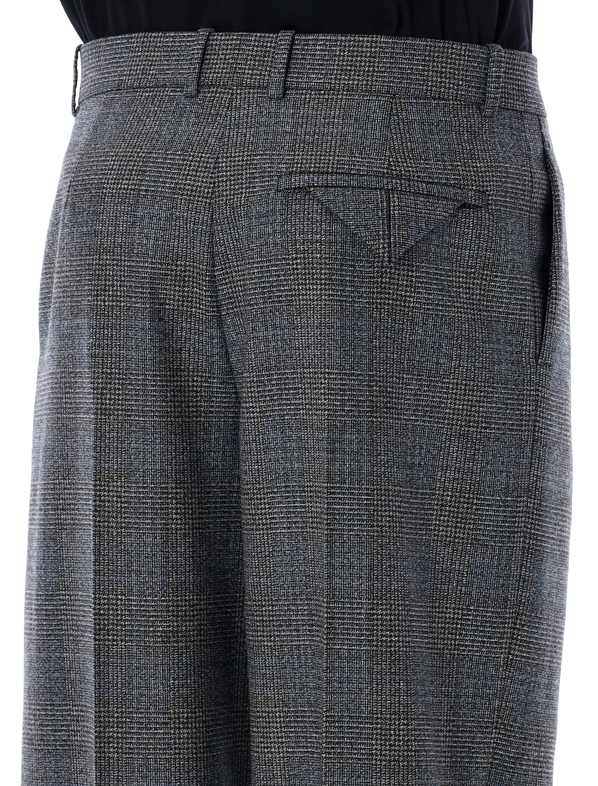 BOTTEGA VENETA Prince of Wales Wool Pant - Size 48