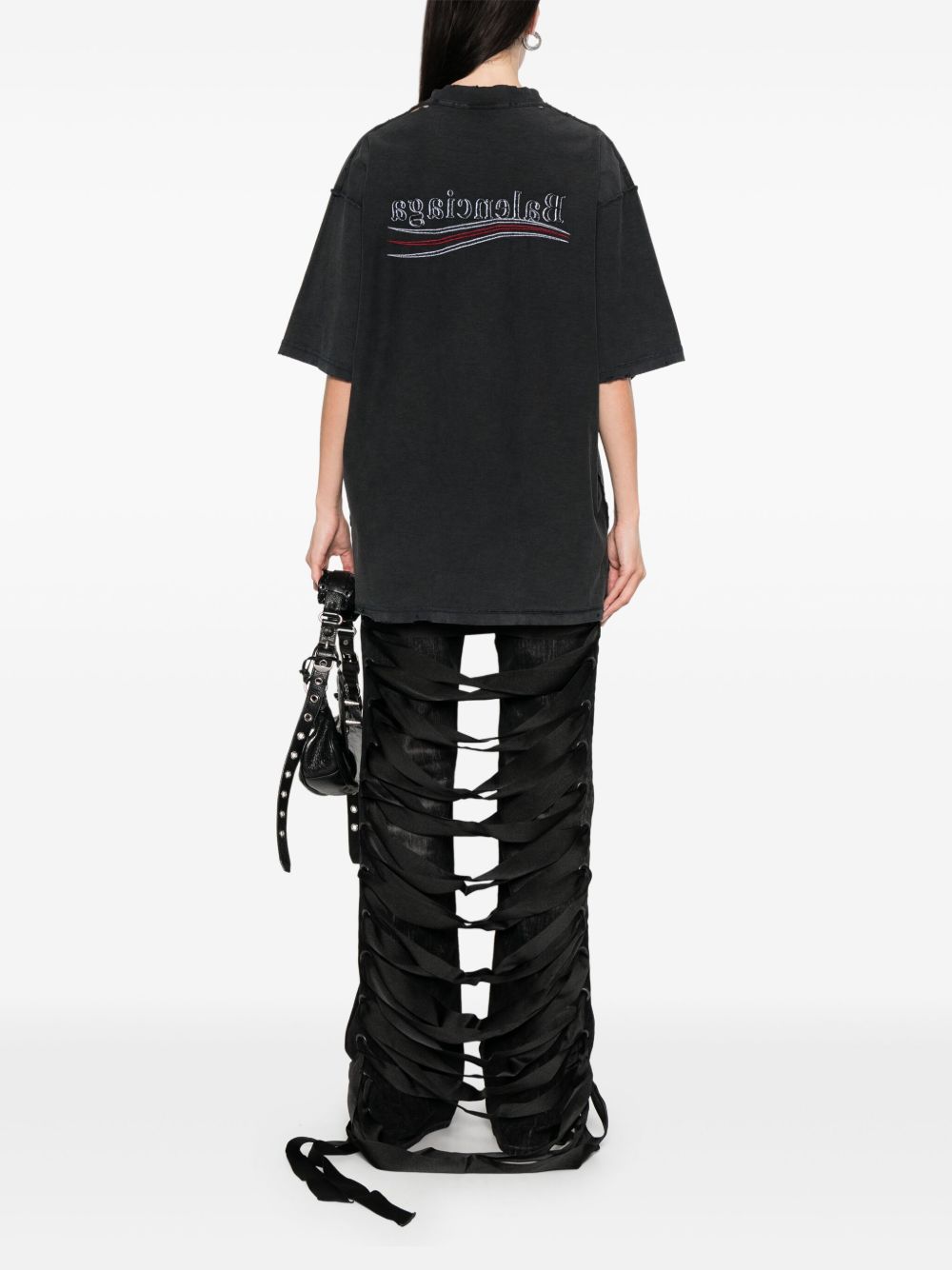 BALENCIAGA Oversized Cotton T-Shirt