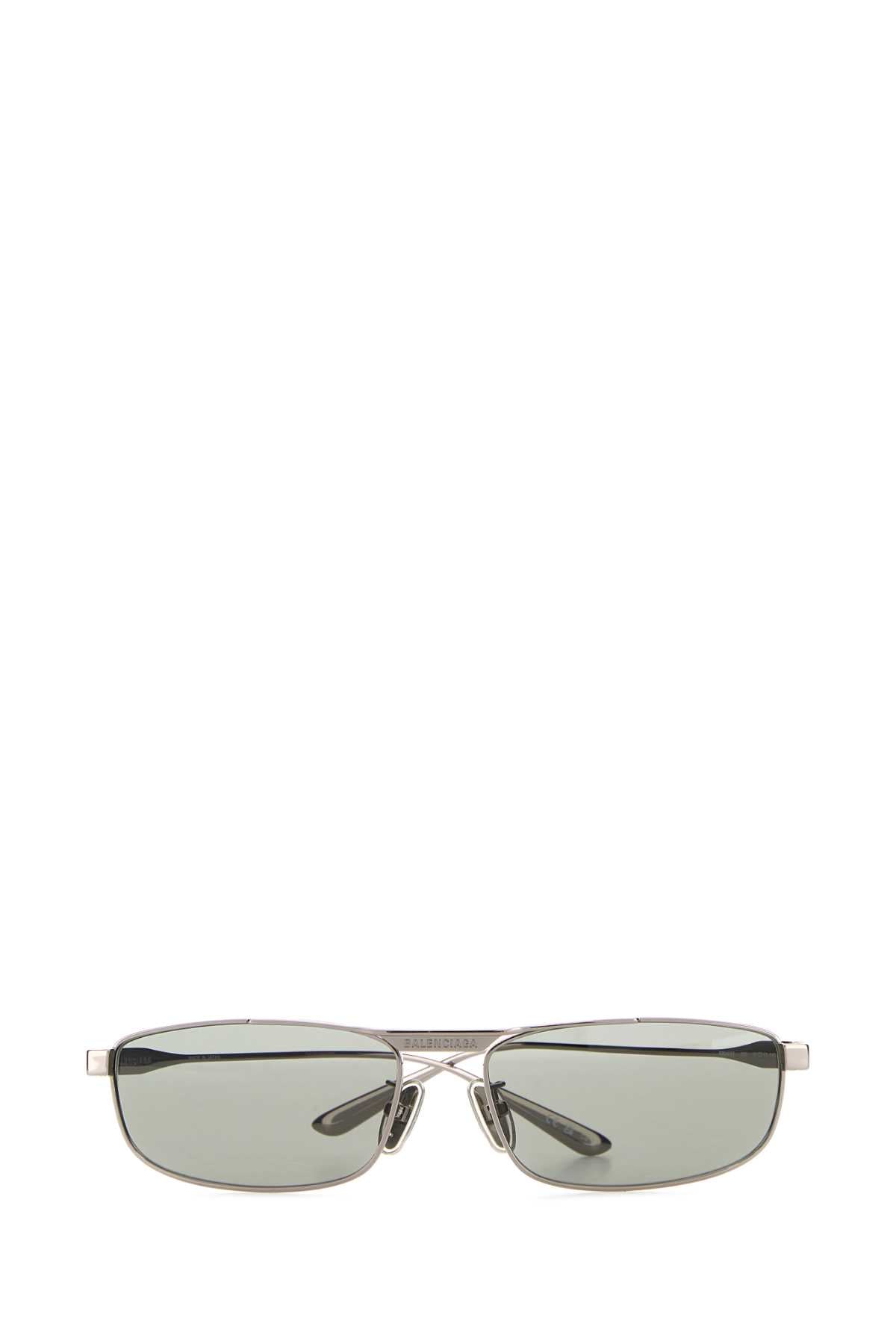 BALENCIAGA Rectangle Metal Sunglasses for Women