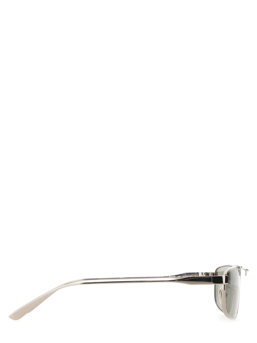 BALENCIAGA Rectangle Metal Sunglasses for Women