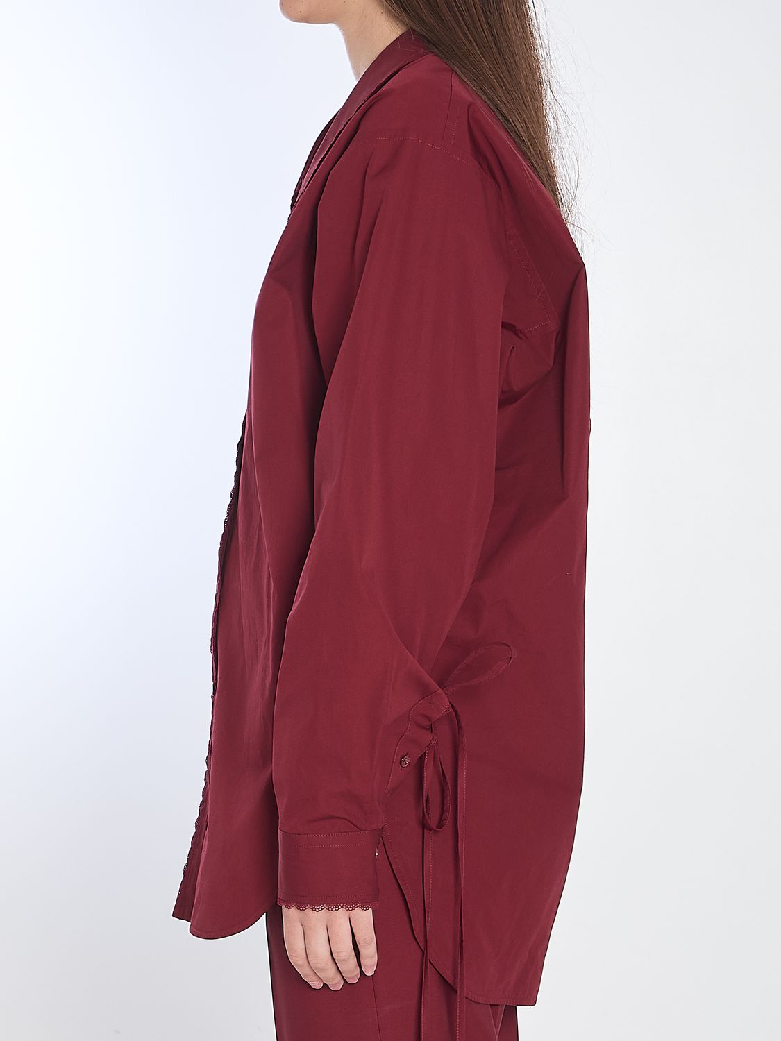 GUCCI Chic Women's Shirt with Detachable Ties - Size IT 42