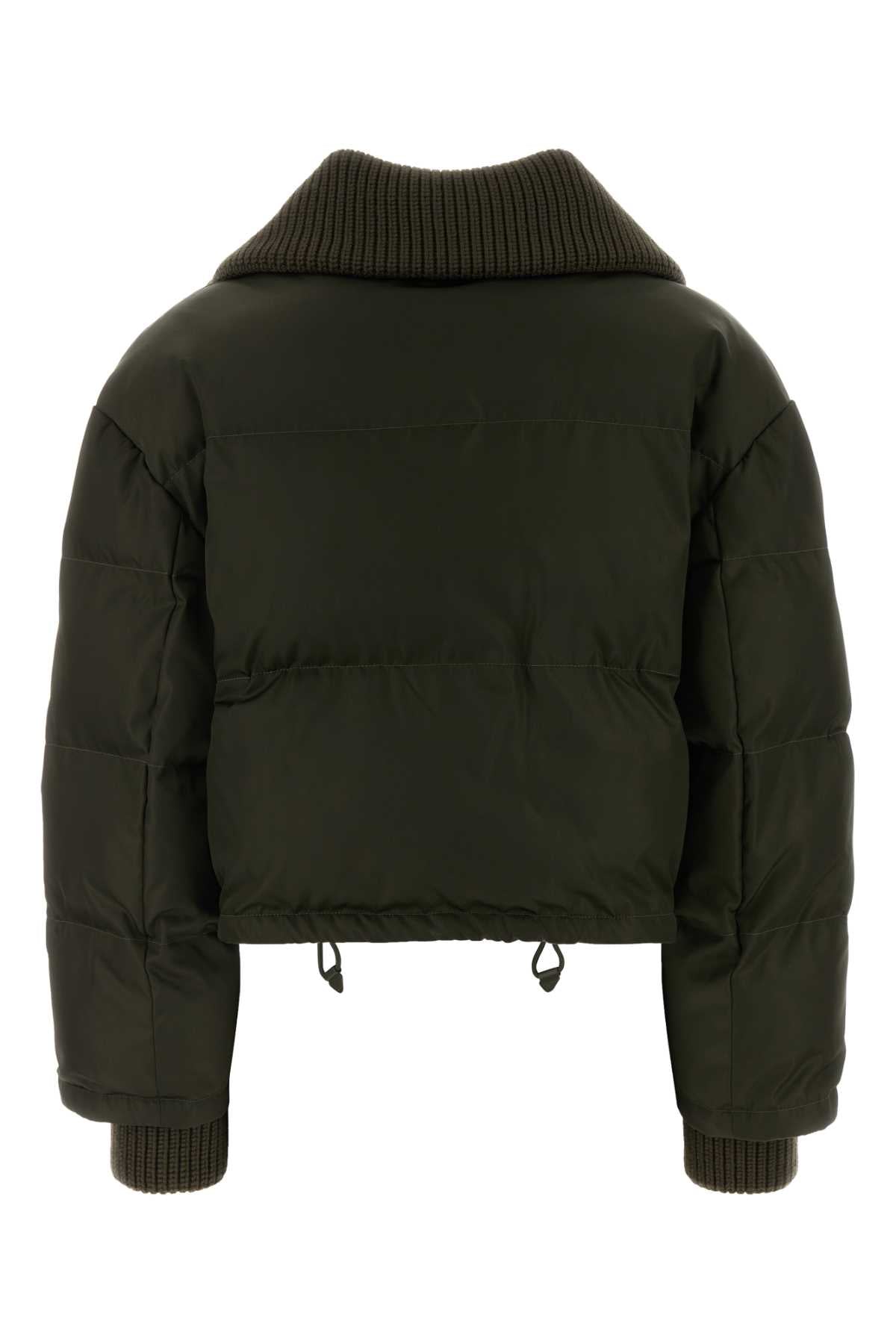 GUCCI Padded Bomber Gabardine Jacket for Women