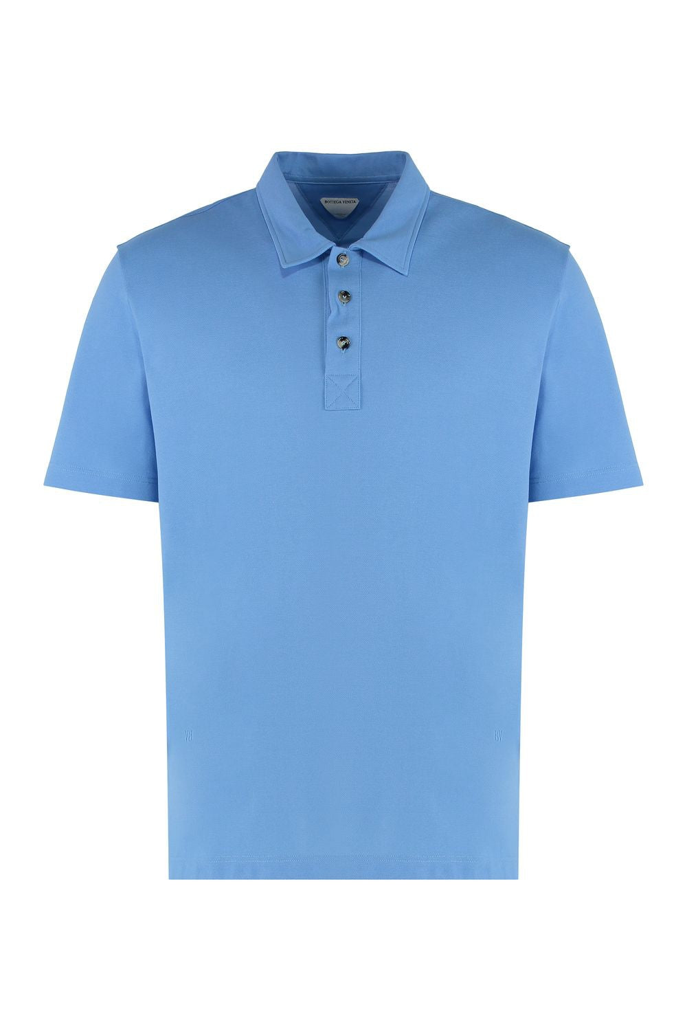 BOTTEGA VENETA Cotton-Piqué Polo Shirt - Regular Fit