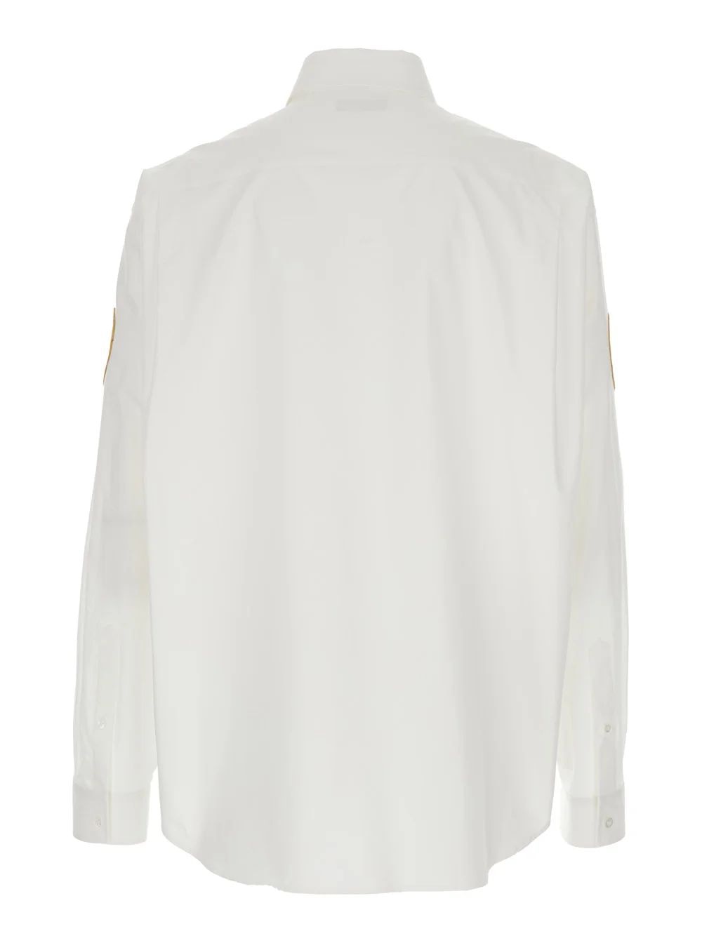 BALENCIAGA Uniform Merch Button-Down Shirt