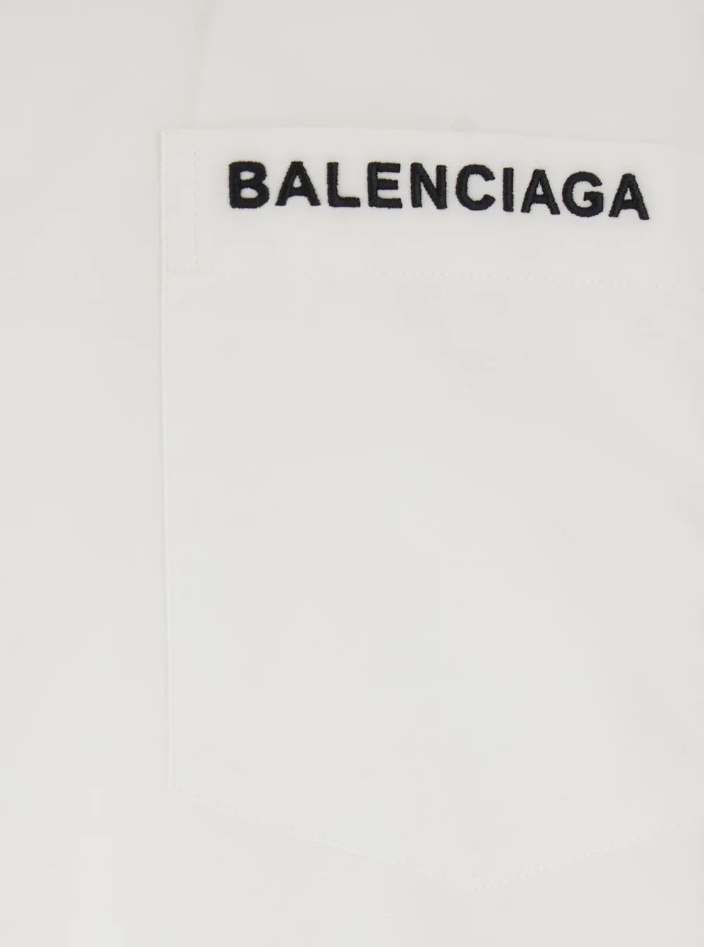 BALENCIAGA Uniform Merch Button-Down Shirt