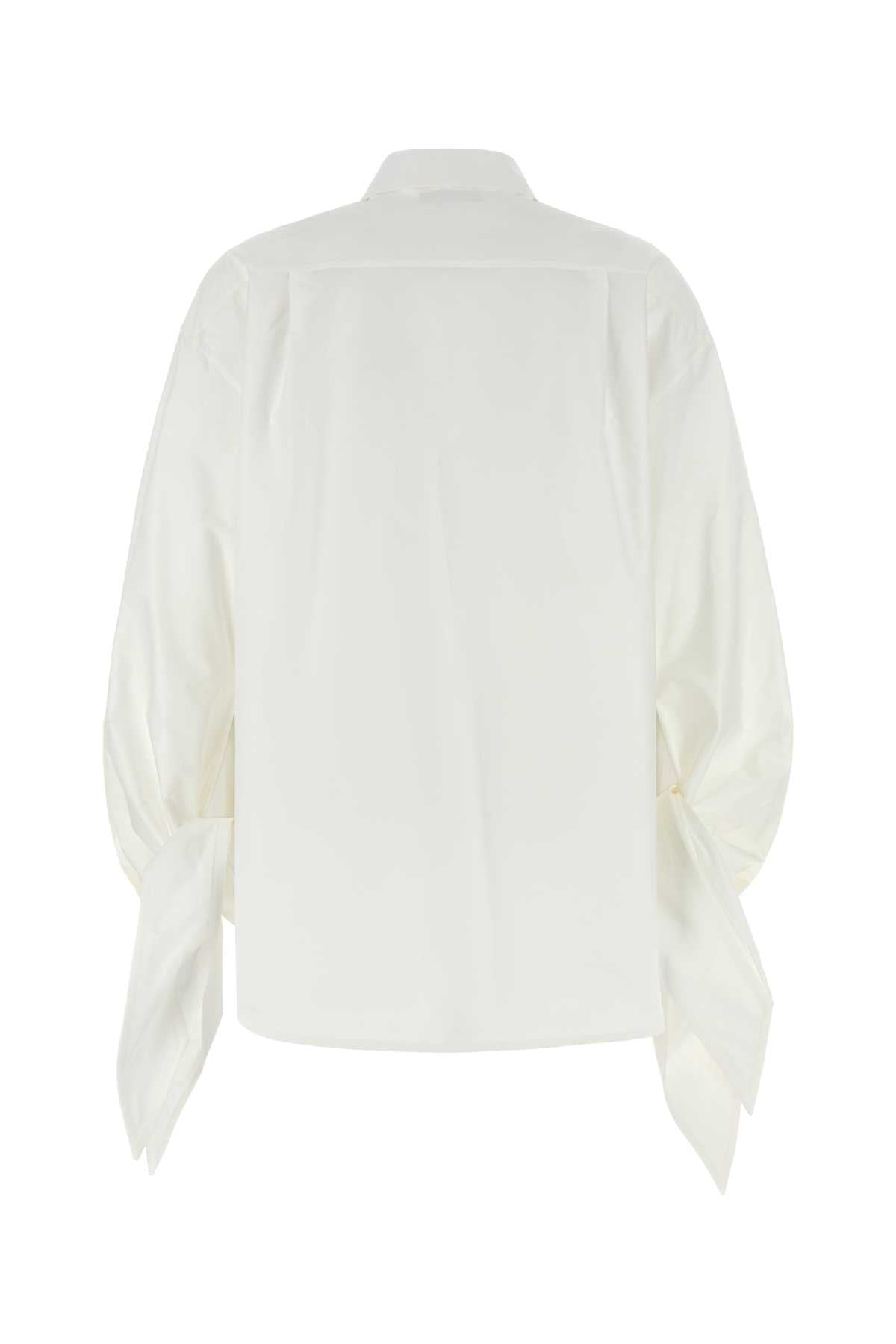 BALENCIAGA Tied Cuffs Blouse - Regular Fit
