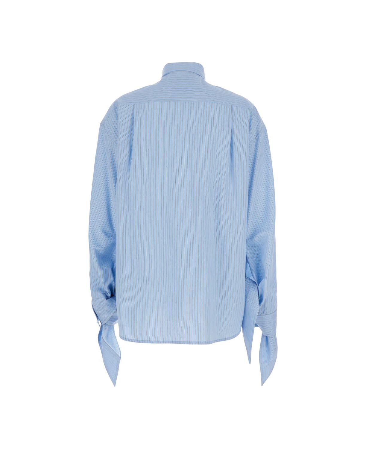 BALENCIAGA Knot-Detail Blouse for Women - SS25