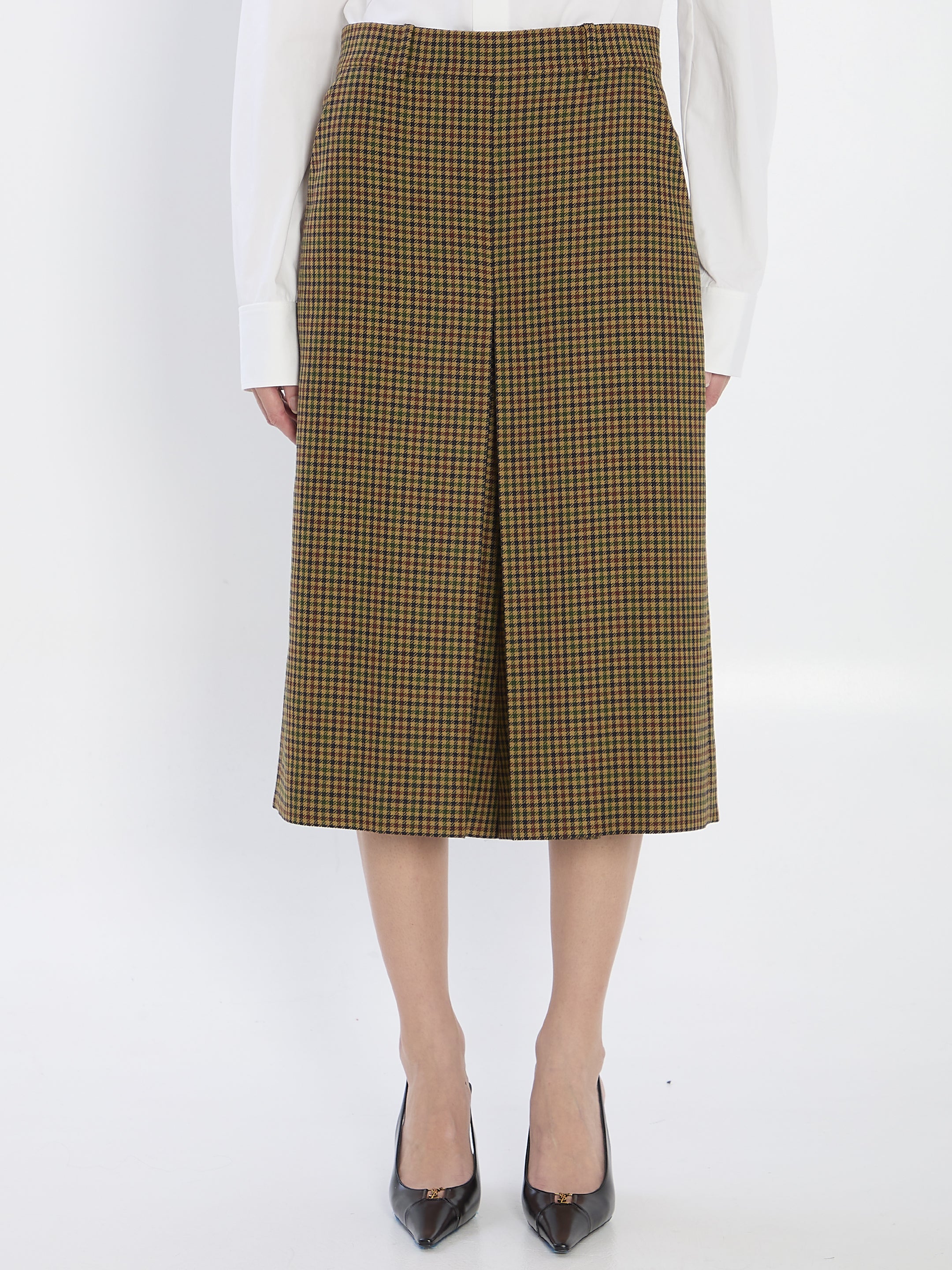 SAINT LAURENT Wool Pants Skirt - Size 40