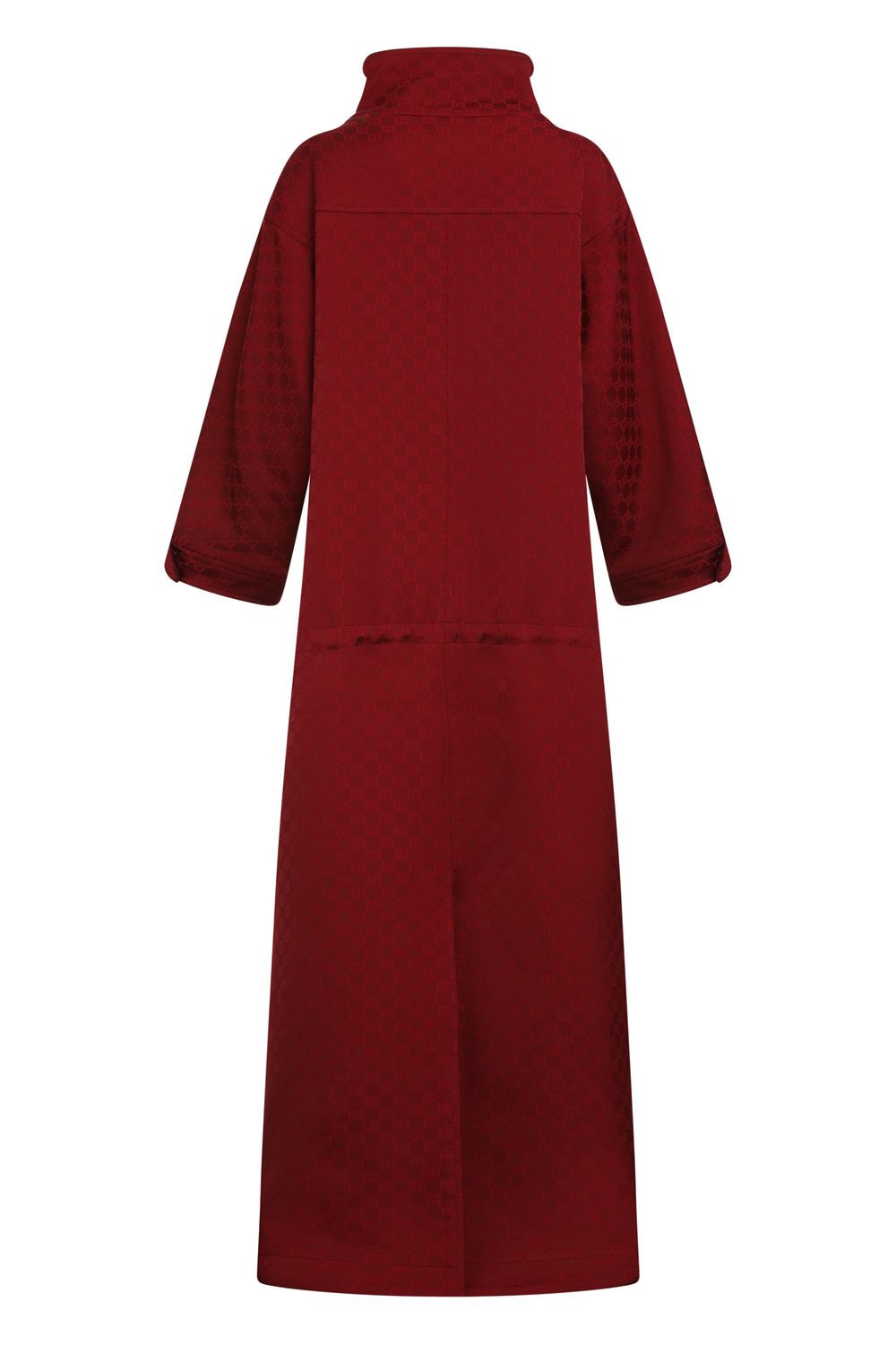 GUCCI GG Jacquard Fabric Stand-Up Collar Jacket - SS25