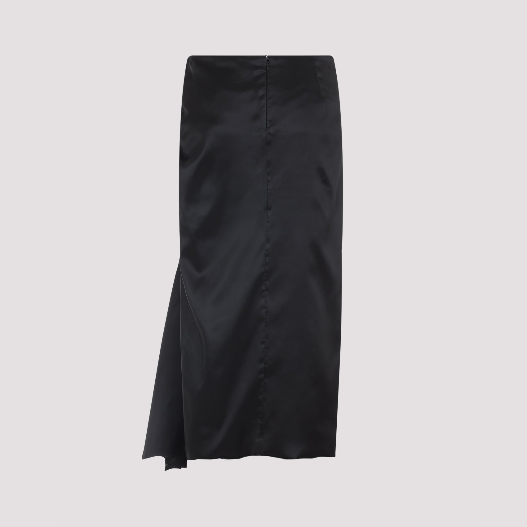 BALENCIAGA Draped Midi Skirt - Size 36
