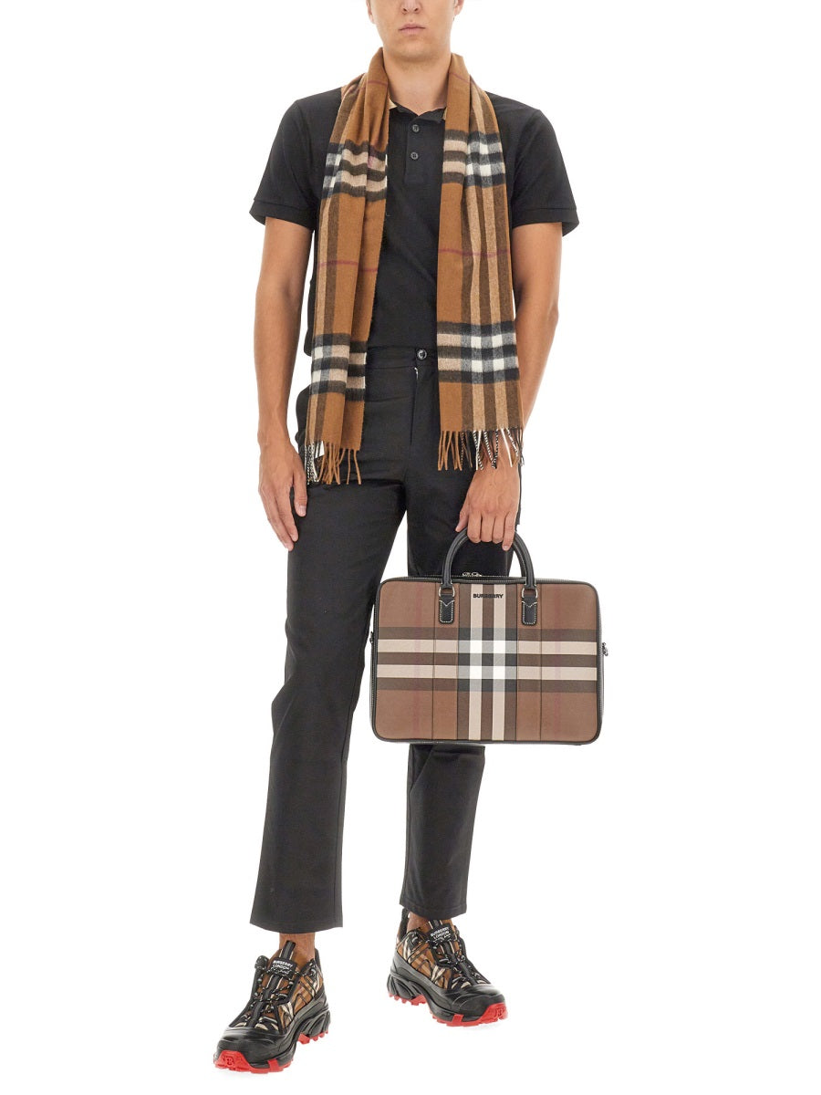 BURBERRY Regular Fit Cargo Pants - Size 48 IT