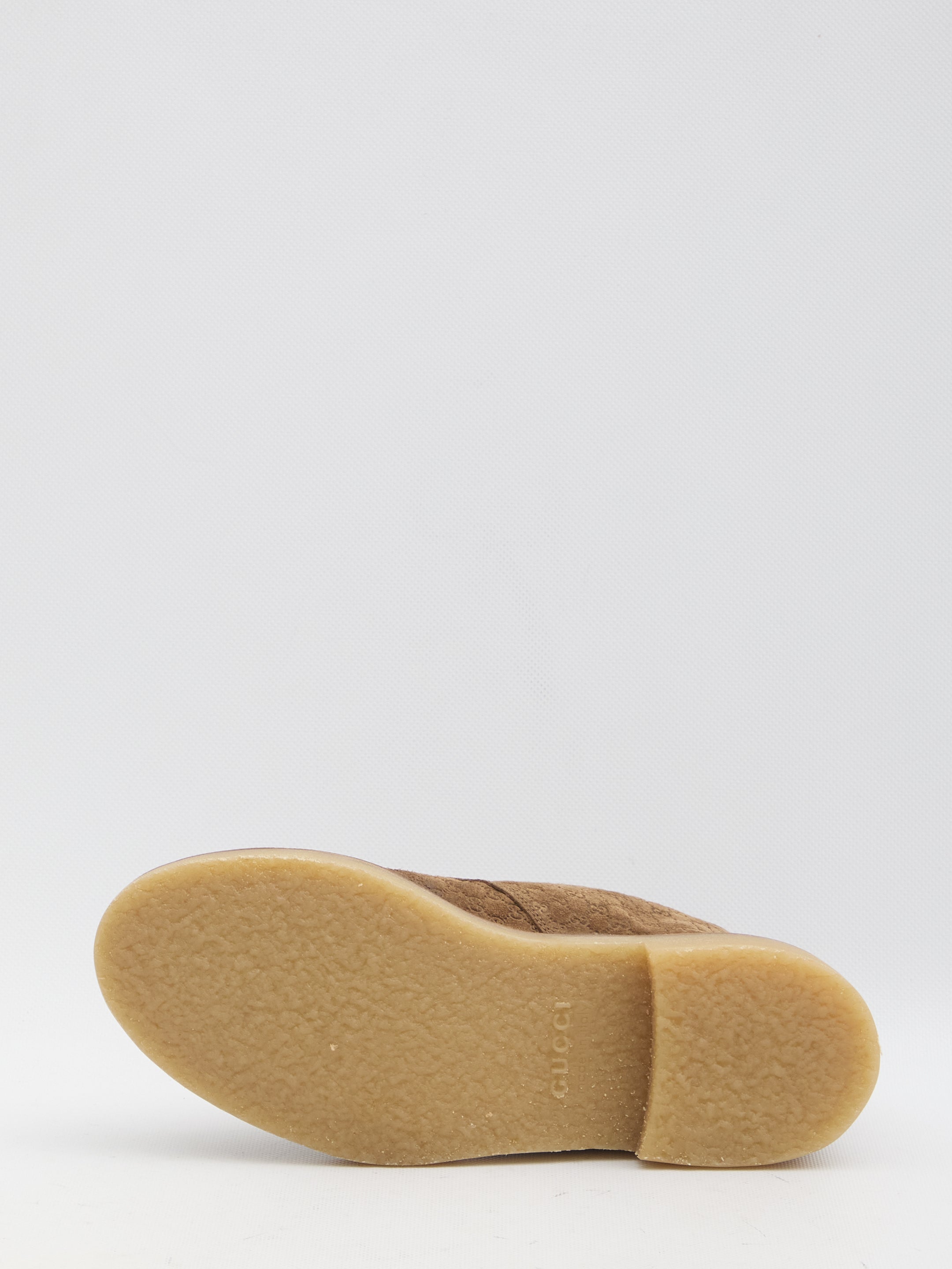 GUCCI Suede Ankle Boots