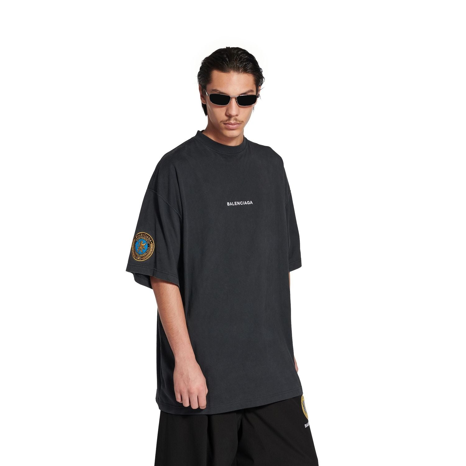 BALENCIAGA Oversized T-Shirt for Men - FW25 Collection