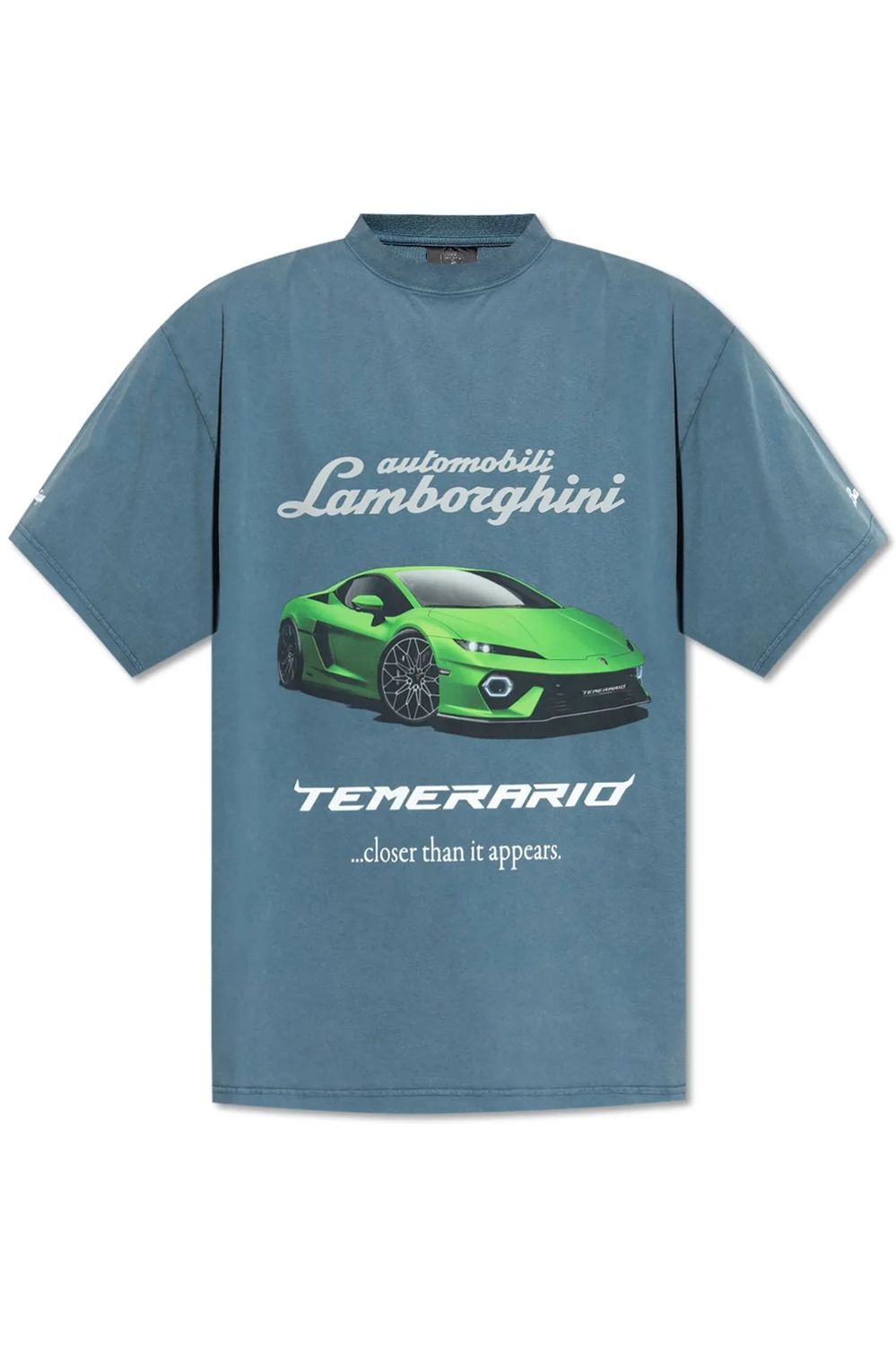 BALENCIAGA Oversized T-Shirt for Men