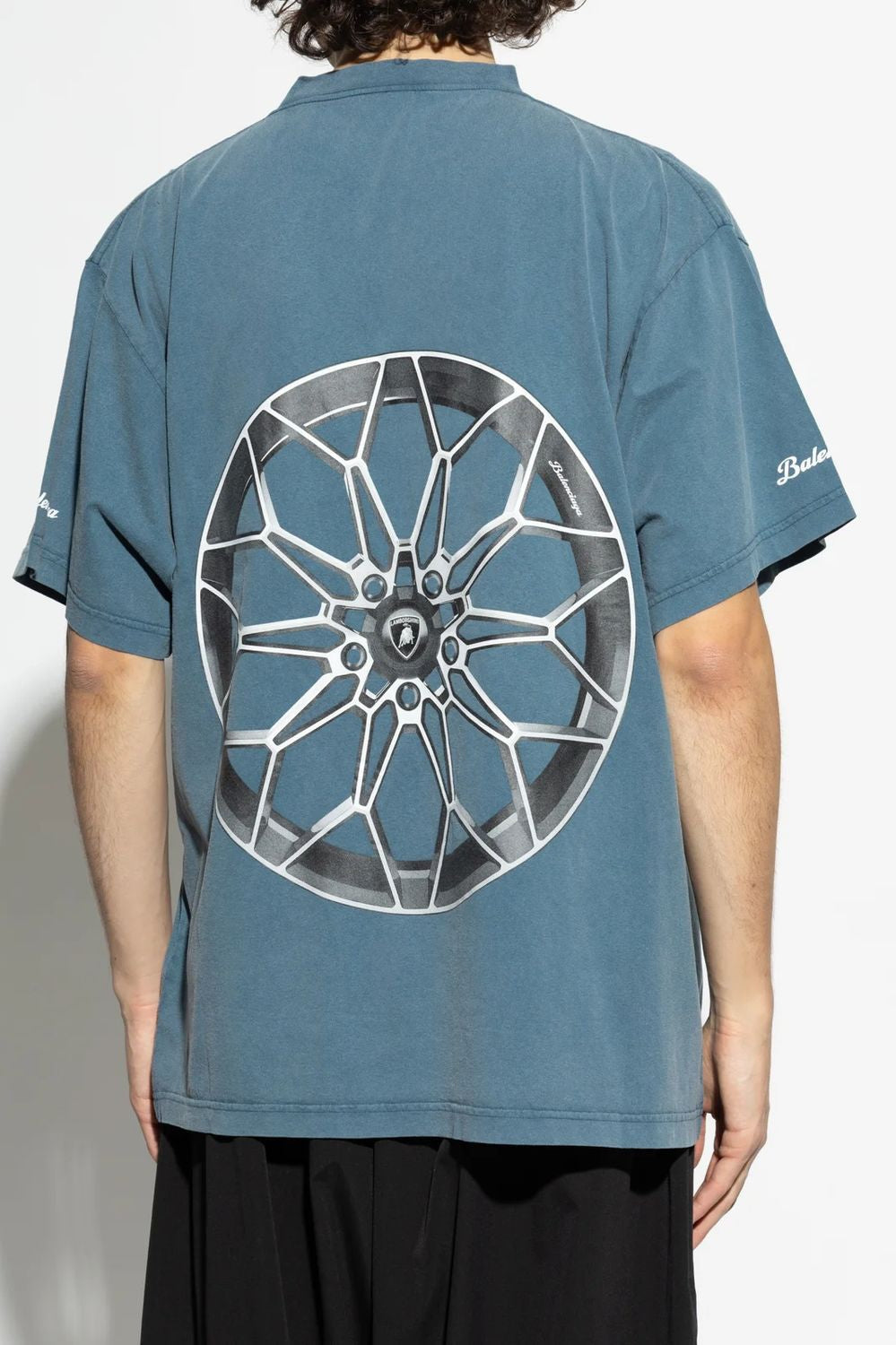 BALENCIAGA Oversized T-Shirt for Men