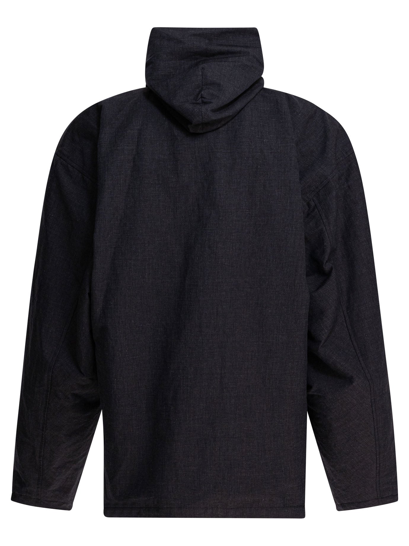 BALENCIAGA Hooded Zip-Up Jacket for Men - FW25 Collection