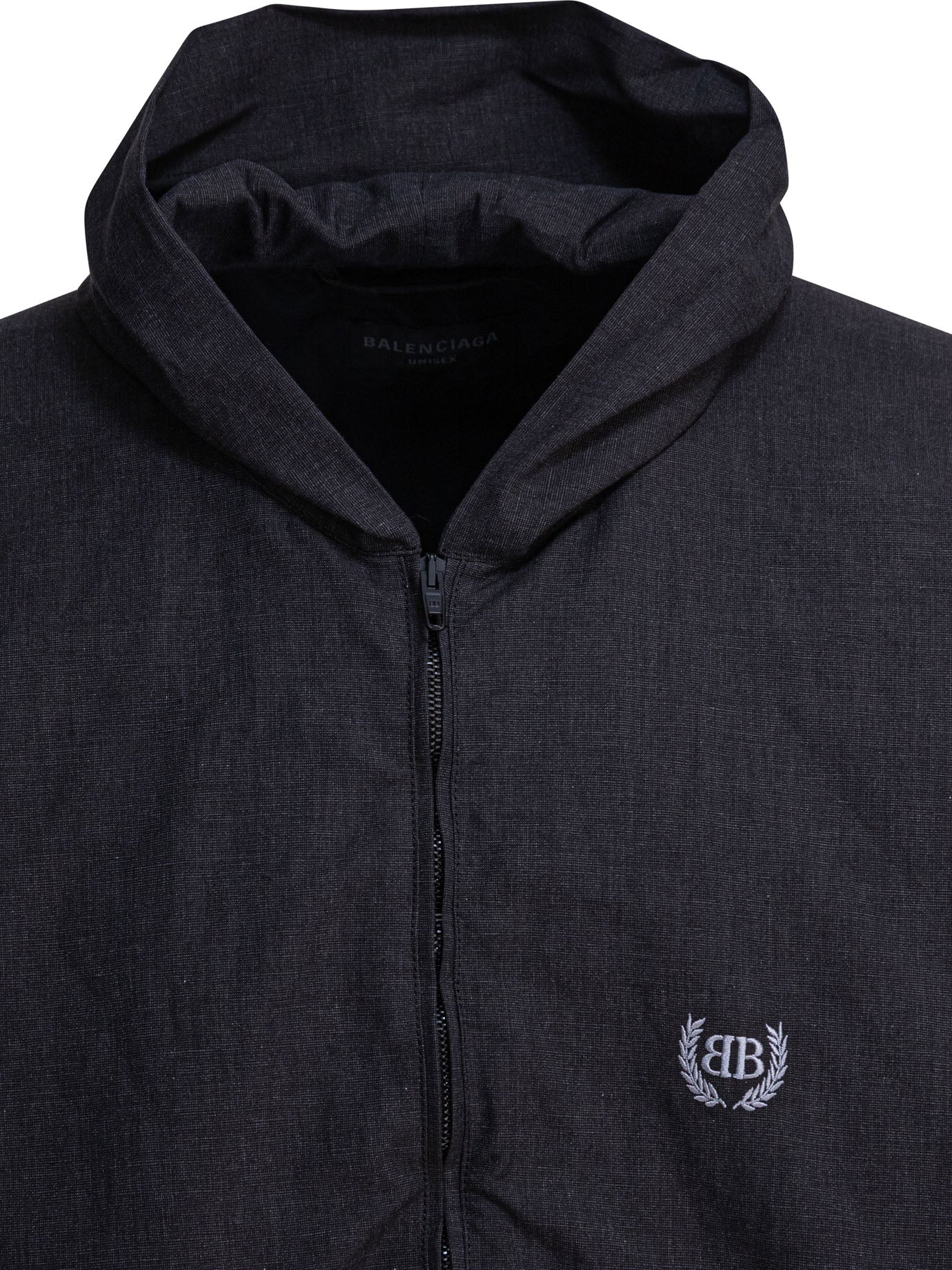 BALENCIAGA Hooded Zip-Up Jacket for Men - FW25 Collection