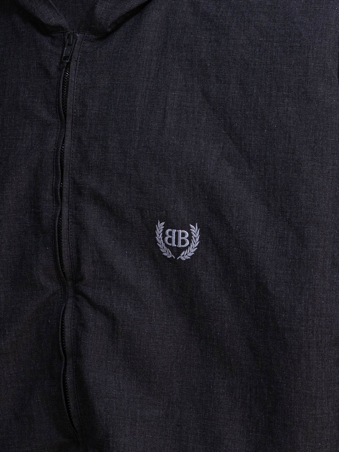 BALENCIAGA Hooded Zip-Up Jacket for Men - FW25 Collection