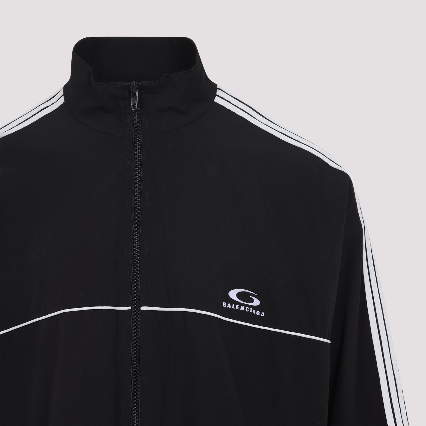 BALENCIAGA Technical Fabric Tracksuit Jacket