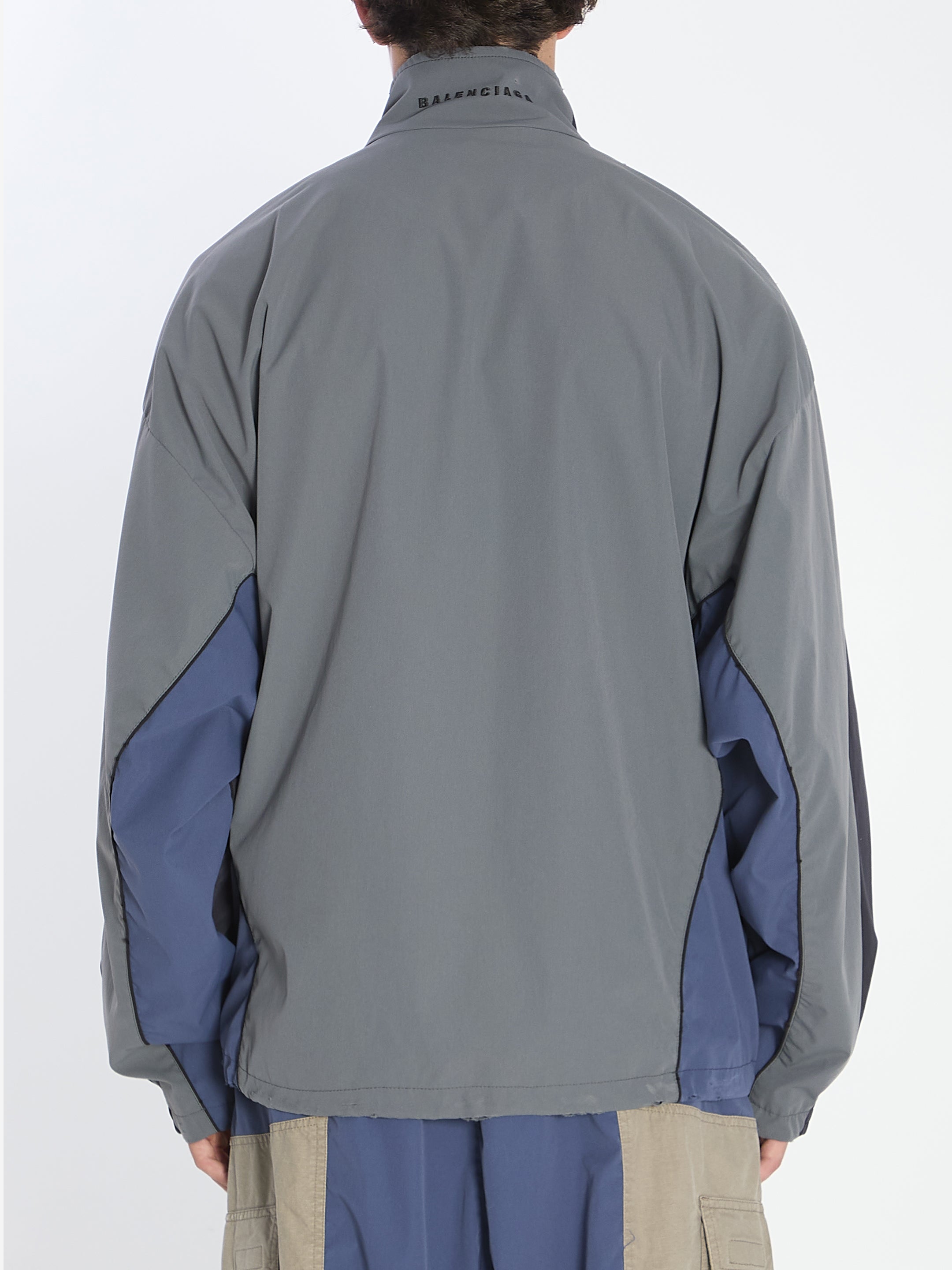 BALENCIAGA 50/50 Tracksuit Jacket - Oversized Fit