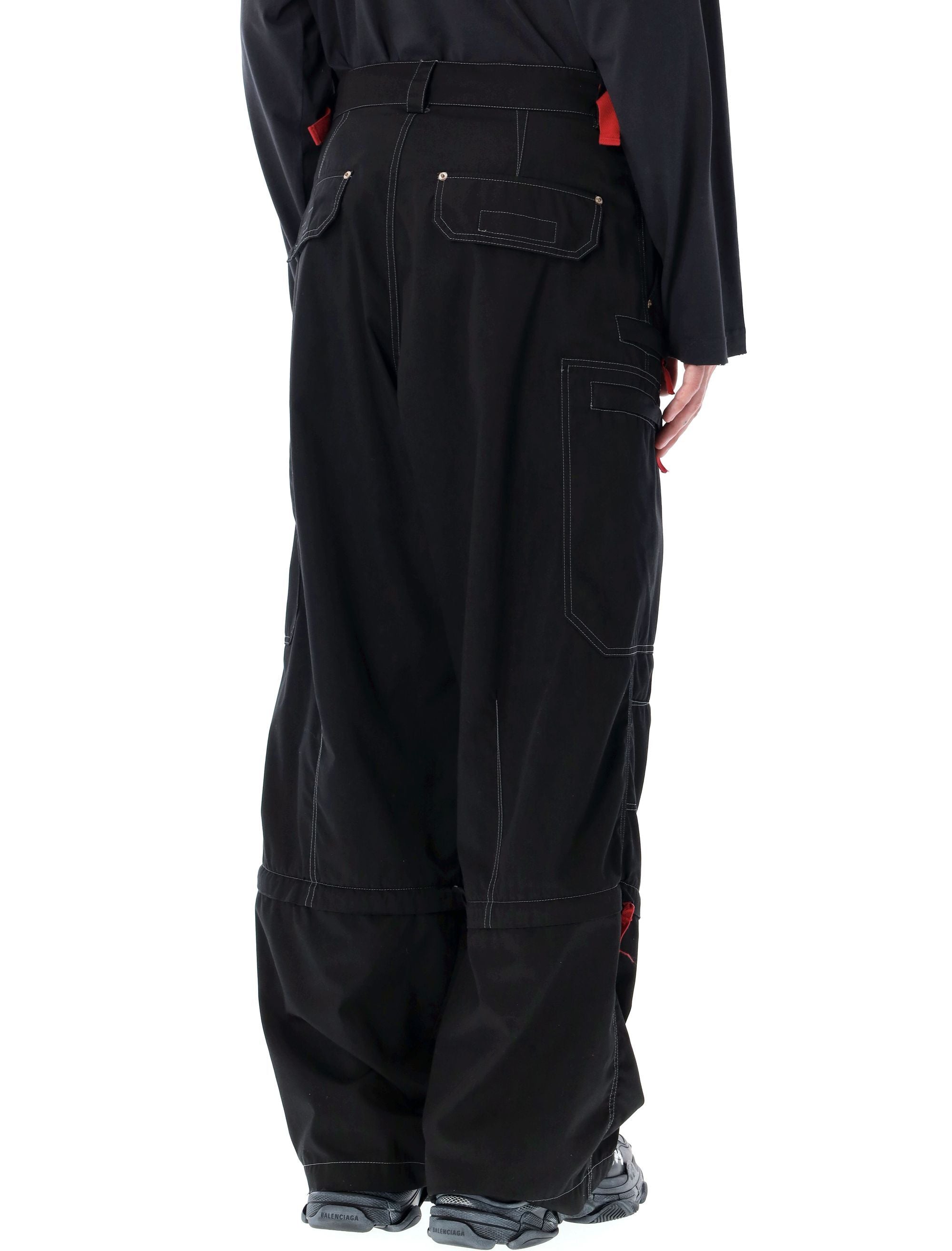 BALENCIAGA Utility Pants for Men - SS25 Collection