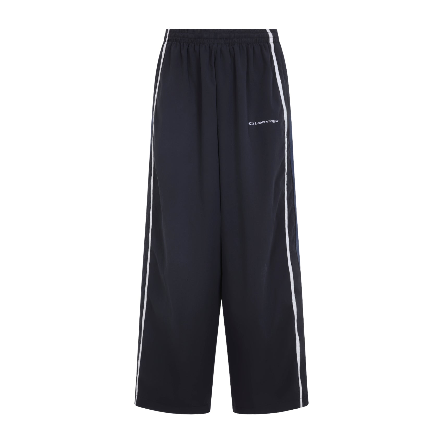 BALENCIAGA Wide Leg Tracksuit Pants - Size 48