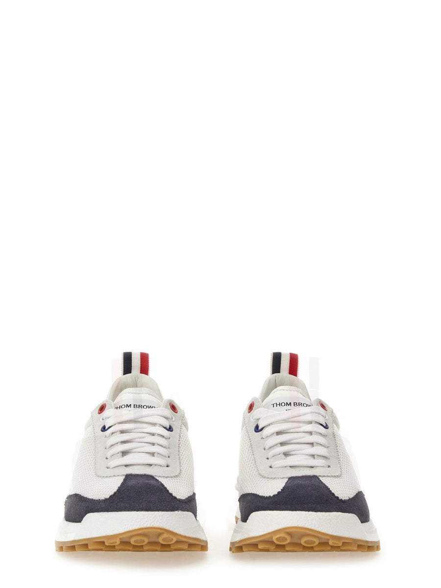 THOM BROWNE Tech Runner Sneakers 4 cm Elevation