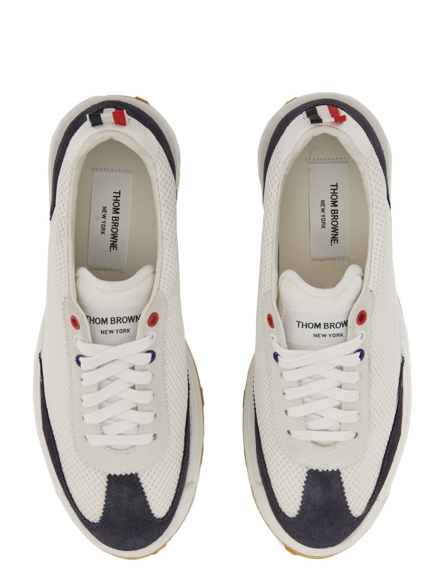 THOM BROWNE Tech Runner Sneakers 4 cm Elevation