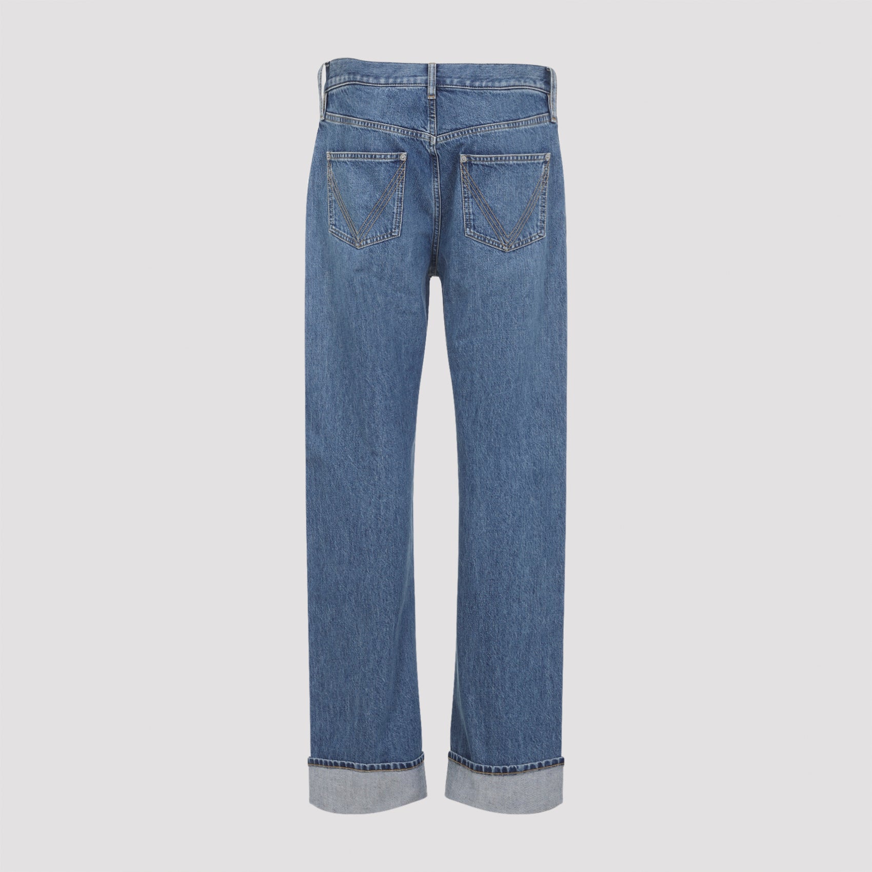 BOTTEGA VENETA Vintage Slim-Fit Jeans - Size 48 IT